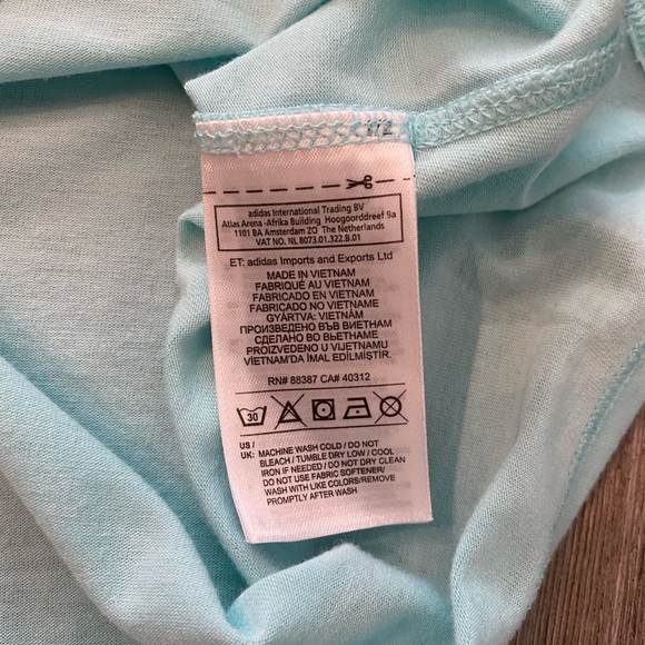 Adidas Ladies collared Golf Tank - Picture 7 of 9